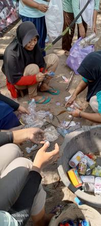 Giat Pilah Sampah Bisma Indah Talkondo