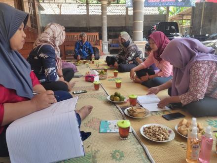 Pertemuan Kader IMP Kalurahan Poncosari