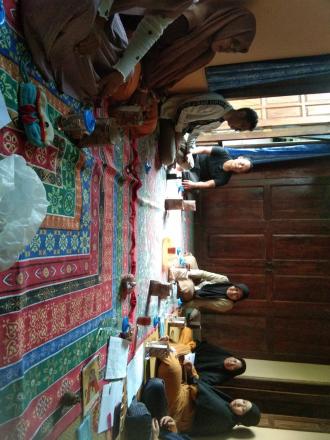 Pertemuan Kelompok Berlian Progo Dusun Babakan