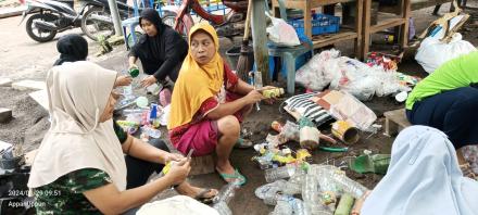 Pilah Sampah Bisma Indah, Upaya Mengurangi Sampah di Dusun