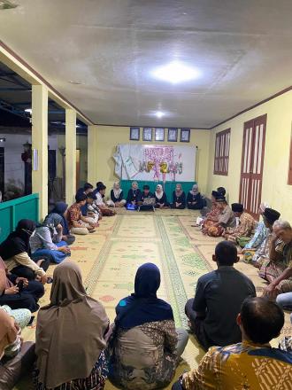 Perkenalan Serta Penyampaian Program Kerja KKN UAD Dusun Polosiyo