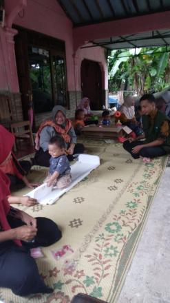 Posyandu Dusun Koripan Laksanakan Pemantauan Kesehatan