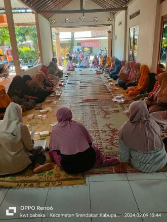 Pengukuhan KWT Makmur Lestari Dusun Babakan
