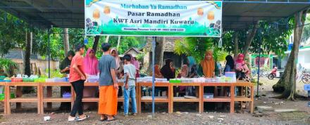 Pasar Ramadhan, KWT Asri Mandiri Sediakan Berbagai Menu Buka Puasa
