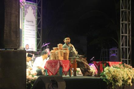 Pengajian Peringatan Nuzulul Quran Dusun Bodowaluh Karang 