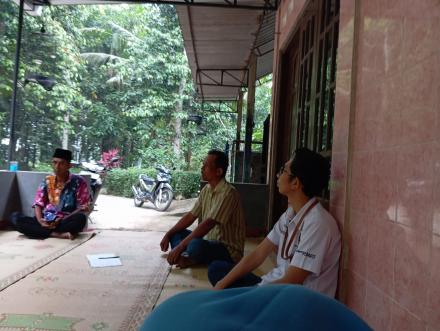 Pertemuan Pengelola Bank Sampah Dusun Besole