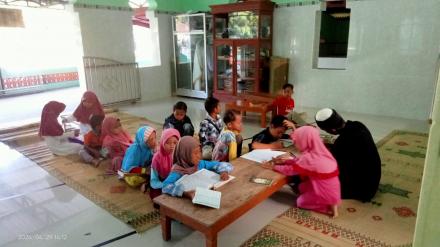 Giat TPQ Anak Dusun Polosiyo