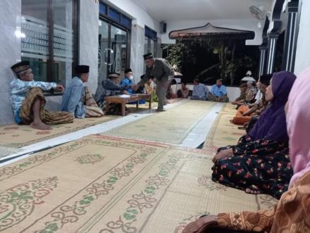 Rapat Pembentukan Pengurus Takmir Masjid Al Hikmah Besole