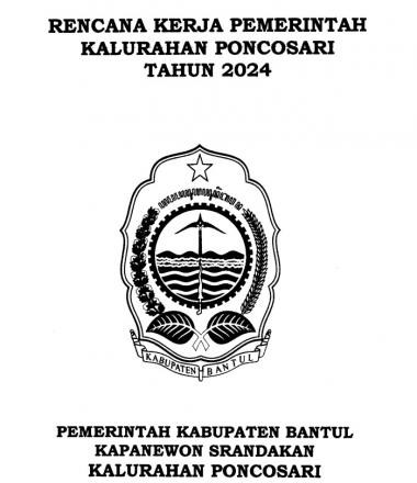 Matriks Program Kalurahan Poncosari