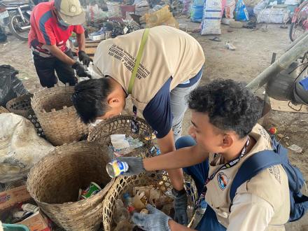 Giat Pilah Sampah TPS3R BUMDES Mukti Lestari Oleh KKN ITY