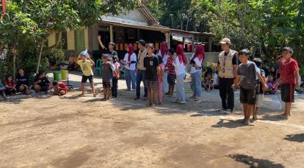 Meriahkan HUT RI, Dusun Besole Gelar Perlombaan Anak