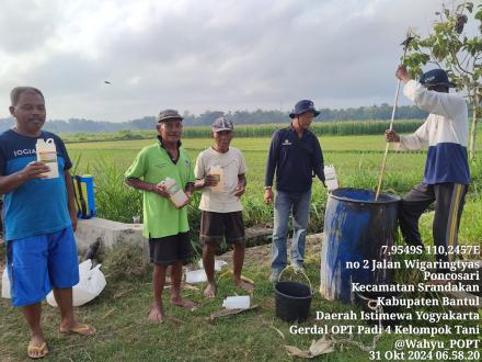 Gerdal Sebagai Upaya Pengendalian Hama