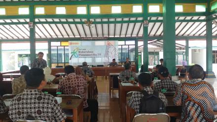 Rapat Koordinasi Rutin Kalurahan Poncosari