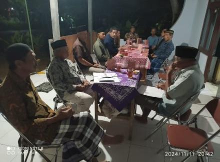 Rapat Koordinasi P3A Kalurahan Poncosari