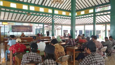 Rapat Koordinasi Rutin Kalurahan Poncosari