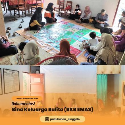 Pertemuan BKB Dusun Singgelo Sebagai Upaya Pembinaan Tumbuh Kembang Anak