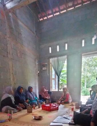 Pertemuan KWT Bayu Lestari Bayuran