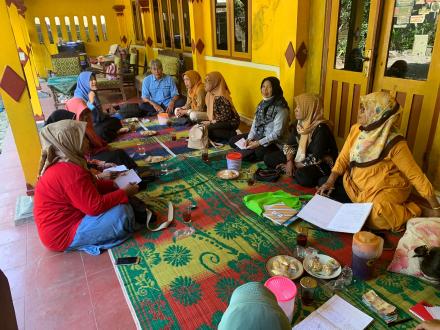 Pertemuan Kader IMP Kapanewon Srandakan