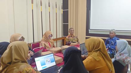 Pertemuan POKJA Kampung KB