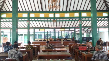 Rakor Rutin Kalurahan Poncosari