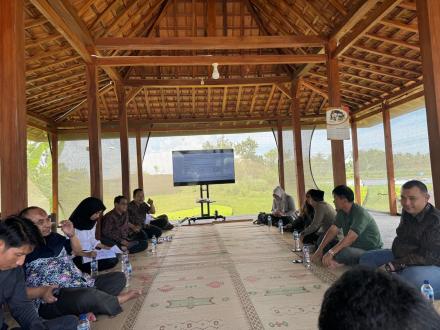 Kunjungan DPRD Komisi B Jepara Di Bumkal Mukti Lestari