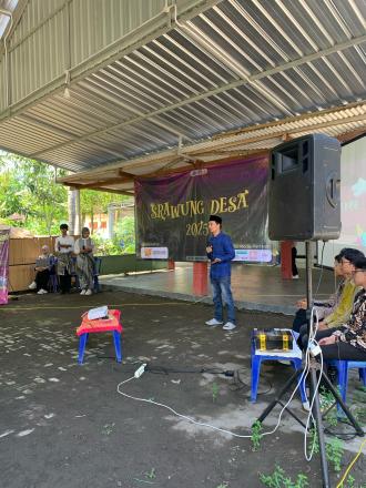 Giat UGM Srawung Desa DI Dusun Cangkring