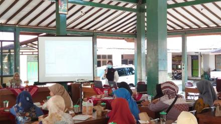 Pertemuan Desa Siaga Kalurahan Poncosari Bulan April