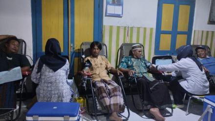 Giat Kemanusiaan Donor Darah Oleh Relawan