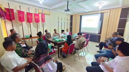 Rapat Koordinasi Pengurusan Akta Koperasi Merah Putih