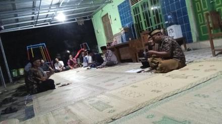 Musyawarah Usulan PPBMP Dusun Talkondo