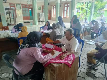 Pelaksanaan Posyandu ILP Mandiri Dusun BIBIS