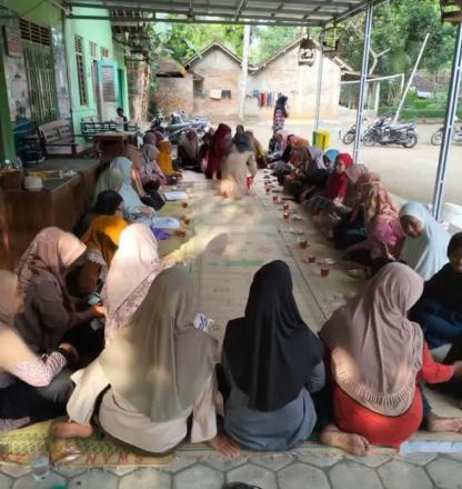 Pelaksanaan Pertemuan PKK Dusun Talkondo