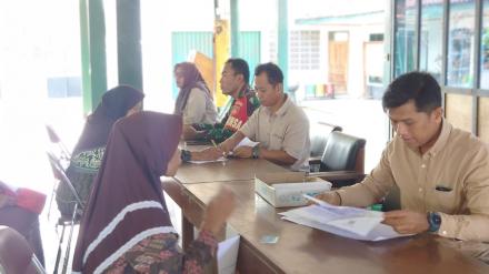 Penyaluran BLT DD Bulan Juni 2025 Kalurahan Poncosari