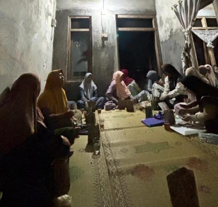 Pertemuan Kelompok Dasawisma Dusun Babakan 