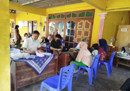 Pelaksanaan Posyandu Dusun Kuwaru Dan Pusling 