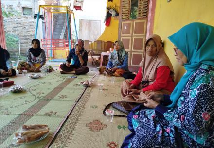 Pertemuan Rutin PKK Dusun  Kuwaru