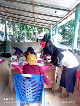 Giat Pelaksanakan Posyandu Dusun Ngentak