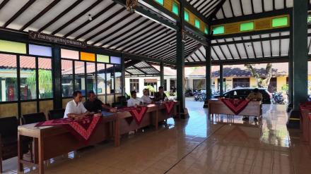 Musyawarah Terkait Dengan Pengerukan Sedimentasi Sungai