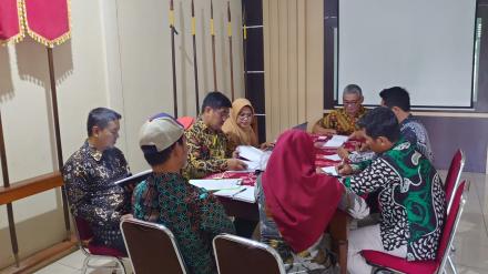 Rapat Internal Membahas Rangkaian Acara Hari Jadi Bantul