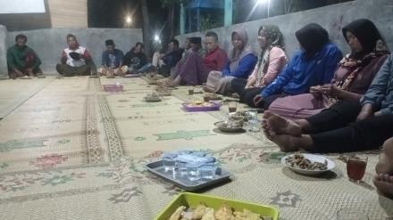 Rapat Menyambut HUT RI dan Hari Jadi Poncosari