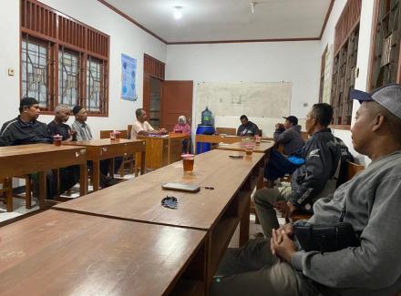 Rakor Persiapan Gerdal Bulak Sambeng