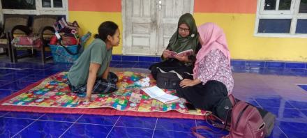 Kunjungan Terhadap Balita Oleh Kader Kesehatan Kring 2 Kalurahan Poncosari