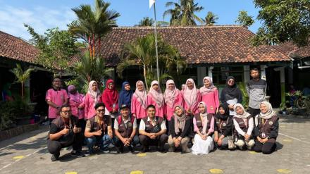 Perkenalan KKN Reguler UMY 149 DI SD Muhammadiyah Gunturgeni