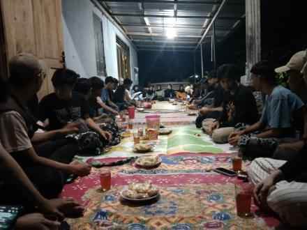 Kegiatan Rapat Menyambut HUT RI Ke 80 Bersama Karang Taruna Dusun Besole