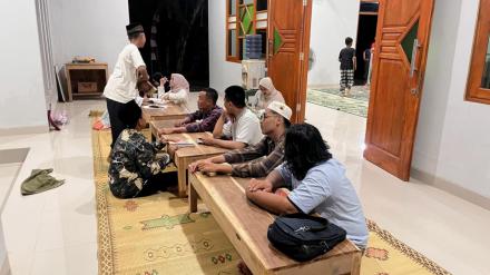 Pendampingan TPA Oleh Mahasiswa UMY DI Masjid Al Ikhlas Dusun Besole