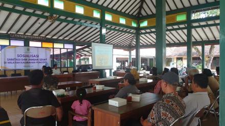 Sosialisasi Sanitasi Dan Jamban Sehat