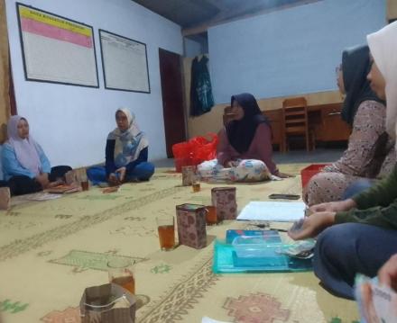Giat Pertemuan PKK Dusun Singgelo
