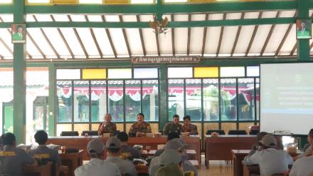 Peningkatan Kapasitas Satlinmas Sekapanewon Srandakan