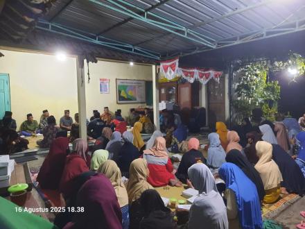Malam Tirakatan, Momentum Peringatan HUT RI