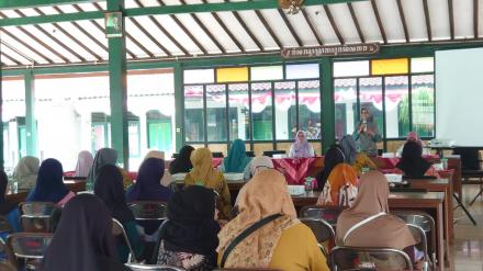 Pertemuan PKK Pokja 3 Sampaikan Sosialisasi GEMARI 